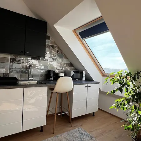 Westend Lofts Sunny Nest Budapeşte
