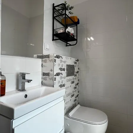 Westend Lofts Sunny Nest Lägenhet Budapest