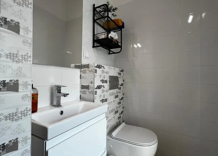 Westend Lofts Sunny Nest Apartament Budapesta