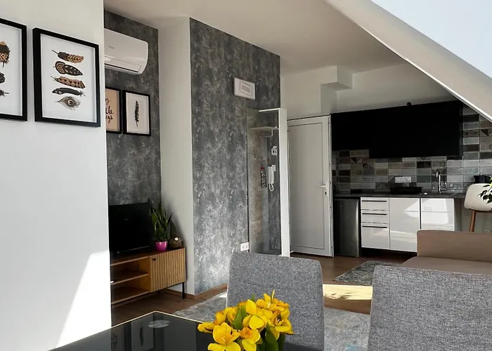 Westend Lofts Sunny Nest 布达佩斯