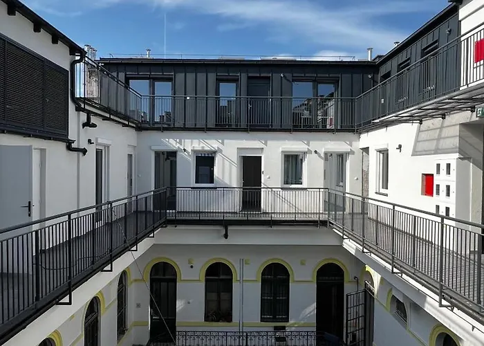 公寓 Westend Lofts Sunny Nest *
